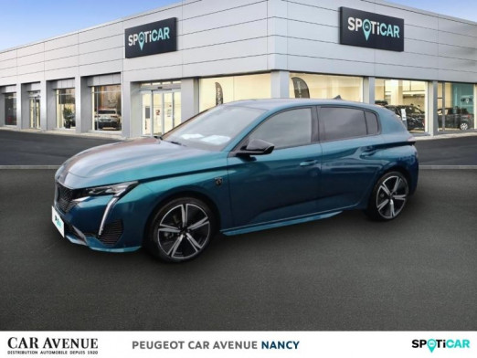 Occasion PEUGEOT 308 1.5 BlueHDi 130ch S&S GT EAT8 2024 Bleu 27 470 € à Nancy