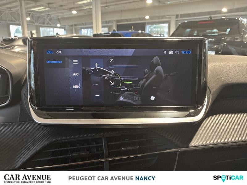 Occasion PEUGEOT 208 1.2 Hybrid 110ch Envy e-DCS6 2025 Gris Artense (M) 23490 € à Nancy