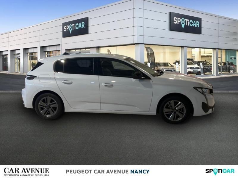 Used PEUGEOT 308 1.2 PureTech 130ch S&S Allure 2024 Blanc Okénite (M) € 20190 in Nancy