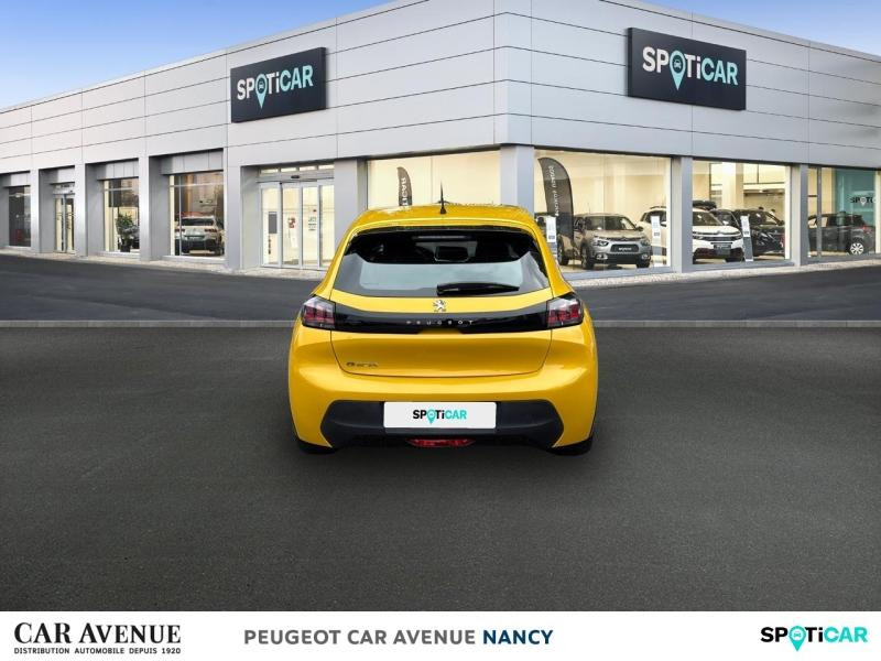 Occasion PEUGEOT 208 e-208 136ch Active 2020 Jaune Faro 12690 € à Nancy