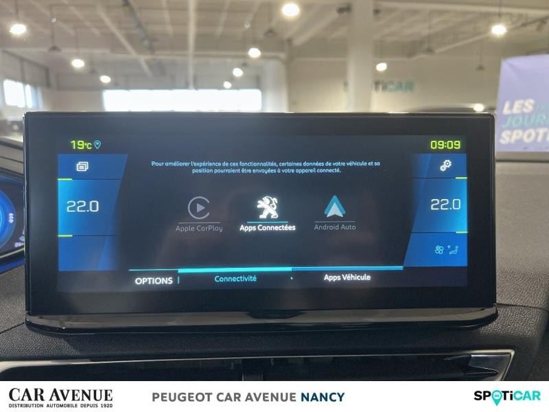 Used PEUGEOT 3008 Plug-in Hybrid 180ch Allure Pack e-EAT8 2023 Blanc Nacré (N) € 24190 in Nancy