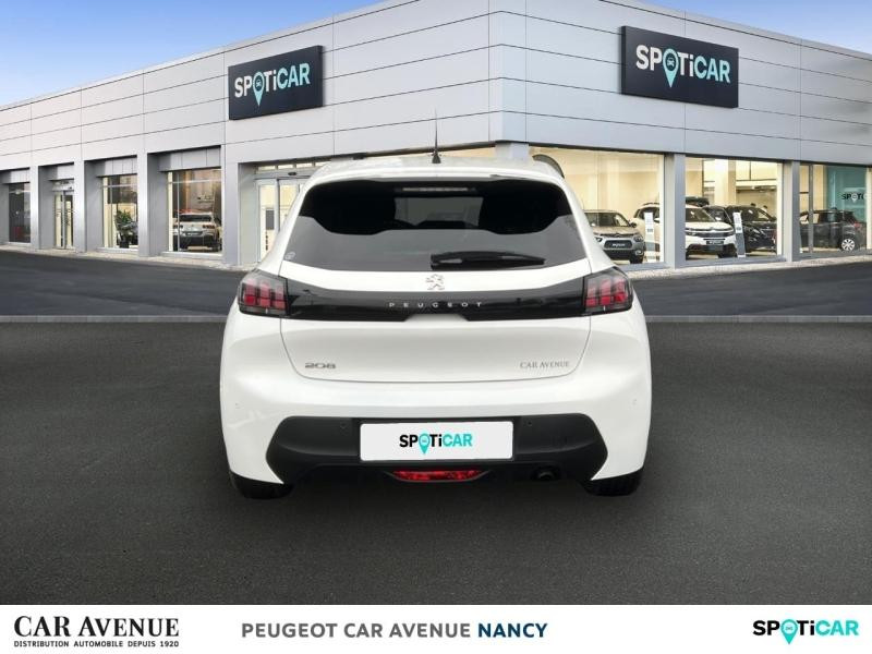 Used PEUGEOT 208 1.2 PureTech 100ch S&S Style EAT8 2020 Blanc Banquise (O) € 14790 in Nancy