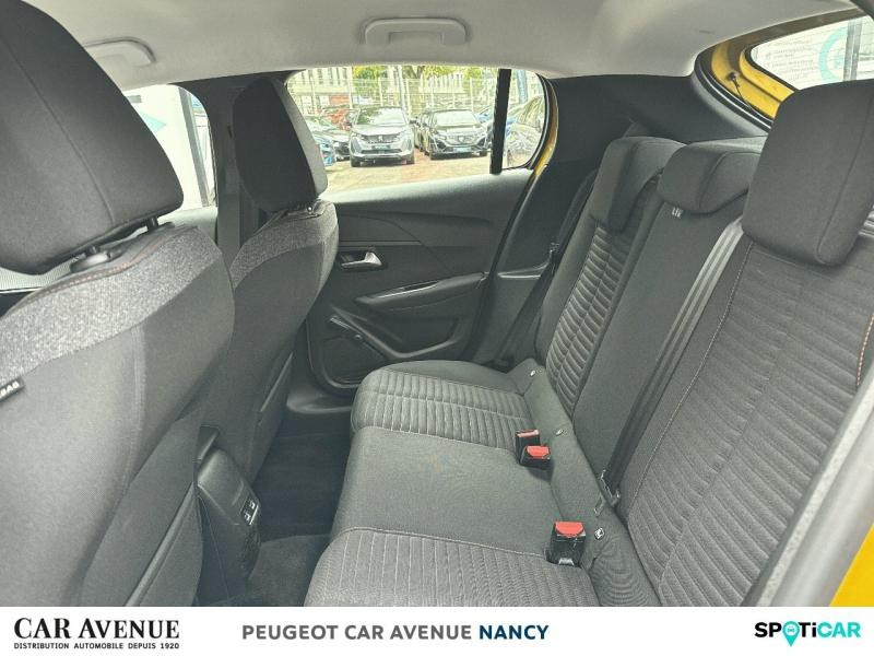 Occasion PEUGEOT 208 e-208 136ch Active 2020 Jaune Faro 12690 € à Nancy