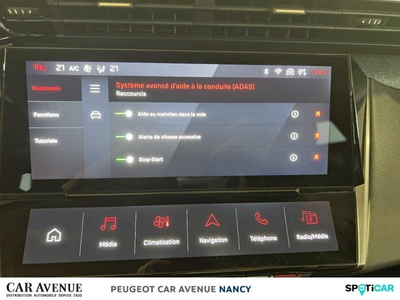 Used PEUGEOT 308 1.2 PureTech 130ch S&S Allure 2024 Blanc Okénite (M) € 20190 in Nancy