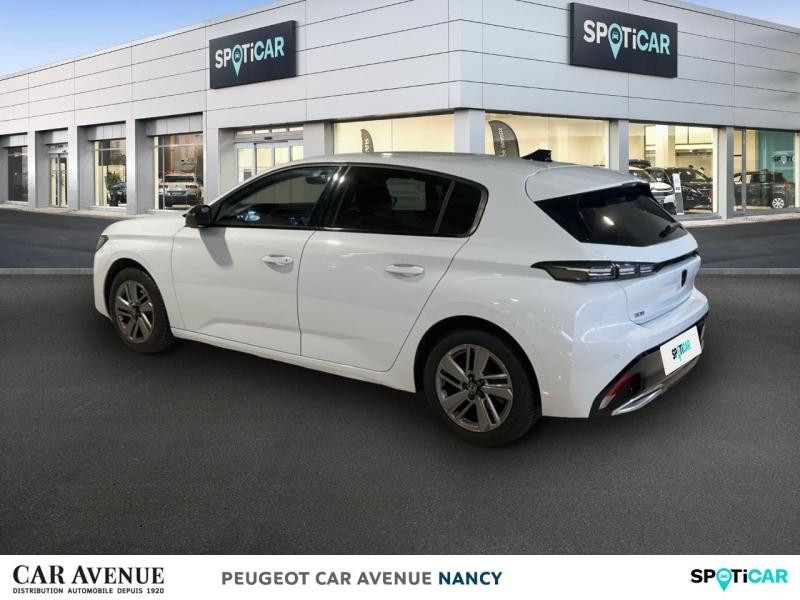 Used PEUGEOT 308 1.2 PureTech 130ch S&S Allure 2024 Blanc Okénite (M) € 20190 in Nancy