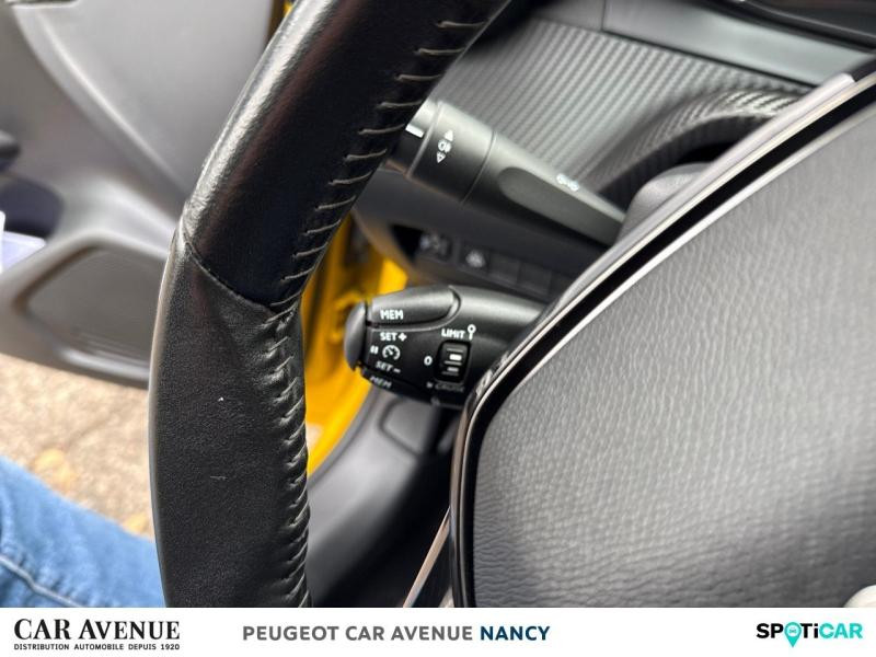 Occasion PEUGEOT 208 e-208 136ch Active 2020 Jaune Faro 12690 € à Nancy