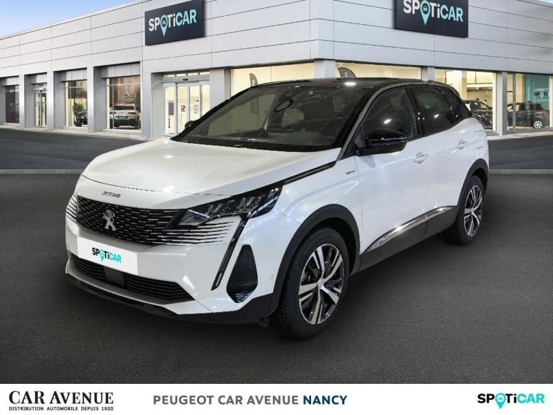 Used PEUGEOT 3008 Plug-in Hybrid 180ch Allure Pack e-EAT8 2023 Blanc Nacré (N) € 24190 in Nancy