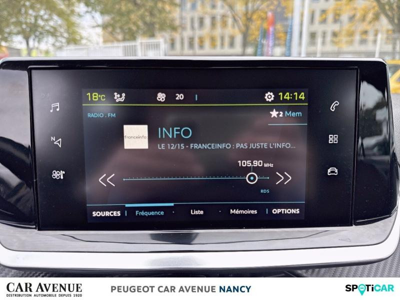 Occasion PEUGEOT 208 e-208 136ch Active 2020 Jaune Faro 12690 € à Nancy