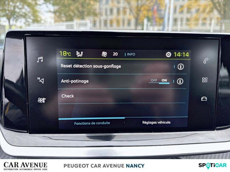 Occasion PEUGEOT 208 e-208 136ch Active 2020 Jaune Faro 12690 € à Nancy