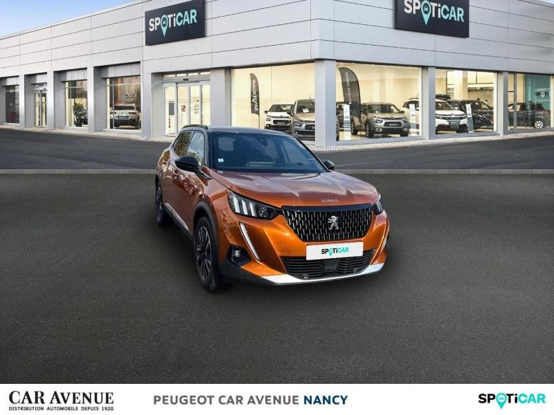 Used PEUGEOT 2008 1.2 PureTech 130ch S&S GT Line 124g 2020 Orange Fusion (M) € 11990 in Nancy