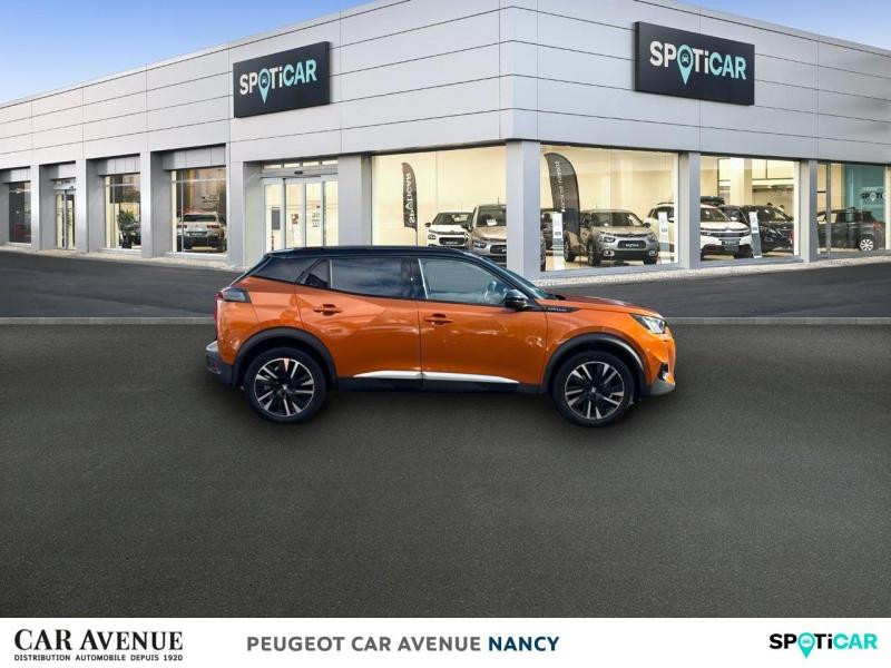 Used PEUGEOT 2008 1.2 PureTech 130ch S&S GT Line 124g 2020 Orange Fusion (M) € 11990 in Nancy