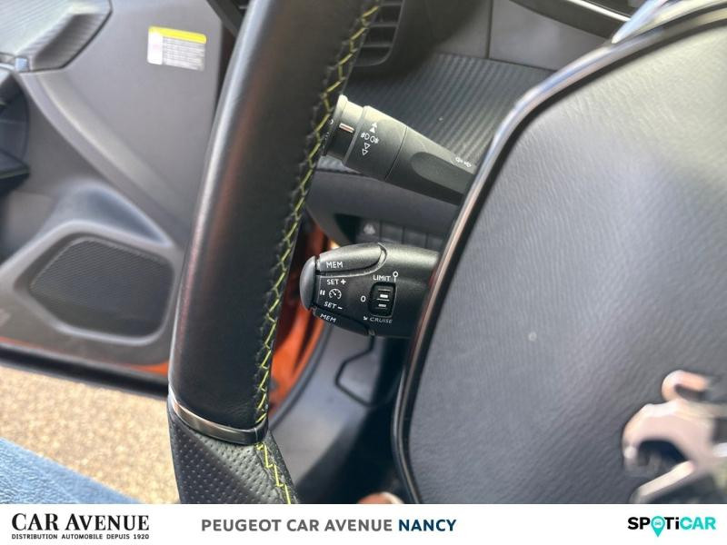 Used PEUGEOT 2008 1.2 PureTech 130ch S&S GT Line 124g 2020 Orange Fusion (M) € 11990 in Nancy
