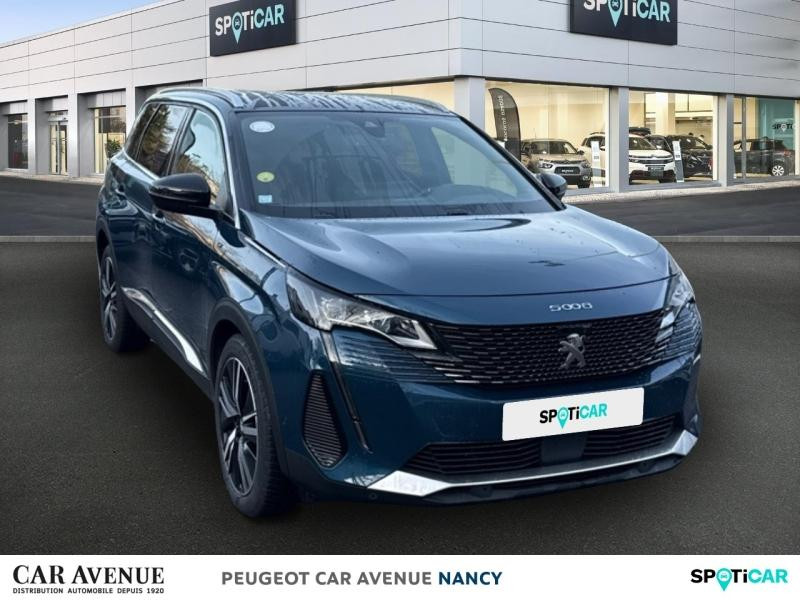 Used PEUGEOT 5008 1.5 BlueHDi 130ch S&S GT EAT8 2021 Bleu Célèbes (M) € 27990 in Nancy