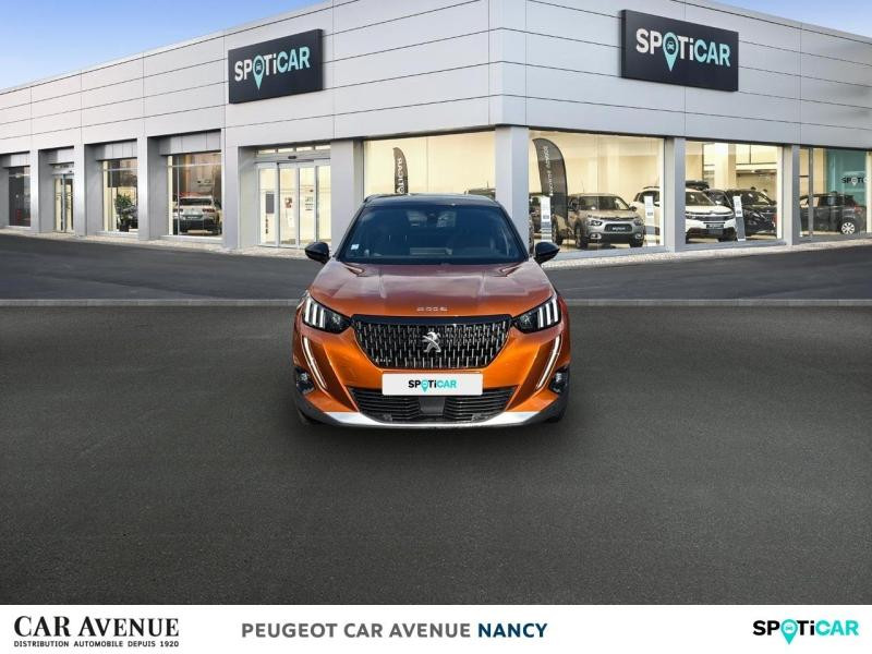 Used PEUGEOT 2008 1.2 PureTech 130ch S&S GT Line 124g 2020 Orange Fusion (M) € 11990 in Nancy