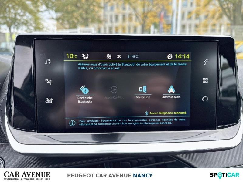 Occasion PEUGEOT 208 e-208 136ch Active 2020 Jaune Faro 12690 € à Nancy