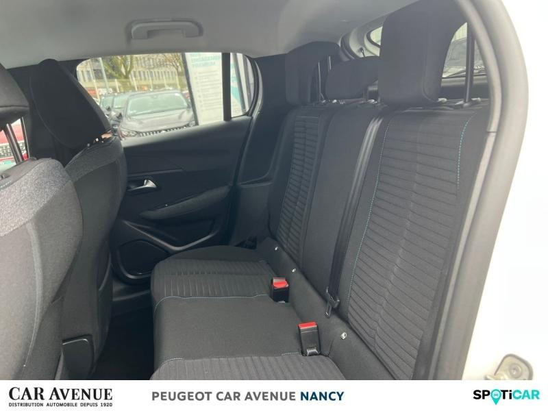 Used PEUGEOT 208 1.2 PureTech 100ch S&S Style EAT8 2020 Blanc Banquise (O) € 14790 in Nancy