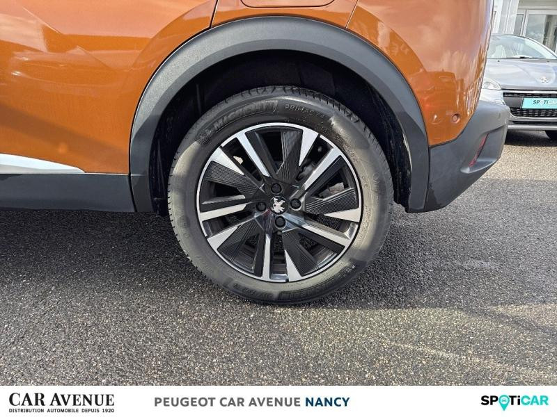 Used PEUGEOT 2008 1.2 PureTech 130ch S&S GT Line 124g 2020 Orange Fusion (M) € 11990 in Nancy