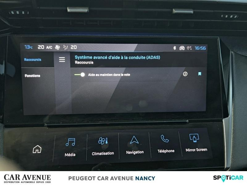 Used PEUGEOT 308 PHEV 180ch GT e-EAT8 2022 Noir Perla Nera (M) € 23190 in Nancy