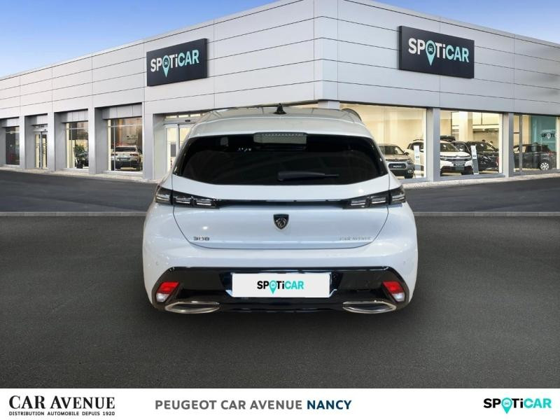Used PEUGEOT 308 1.2 PureTech 130ch S&S Allure 2024 Blanc Okénite (M) € 20190 in Nancy