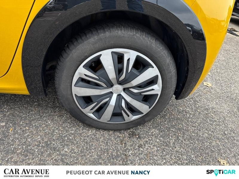 Occasion PEUGEOT 208 e-208 136ch Active 2020 Jaune Faro 12690 € à Nancy