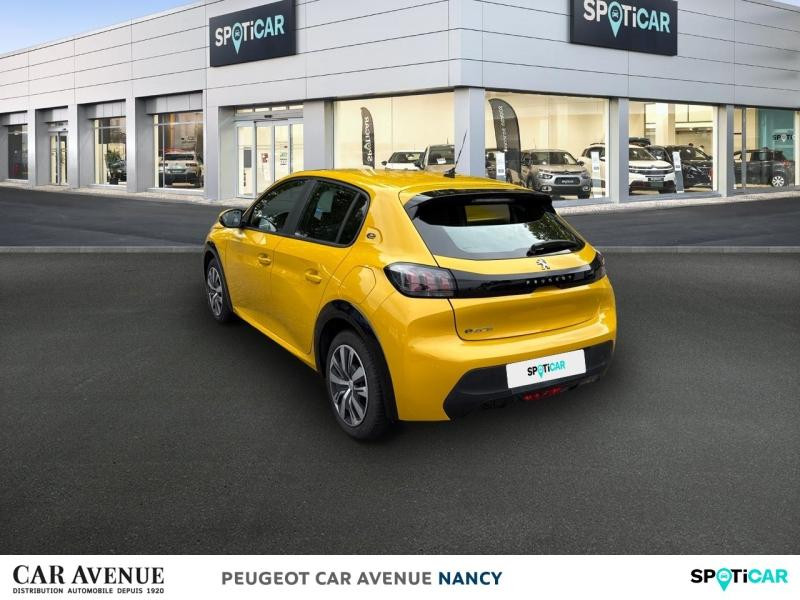 Occasion PEUGEOT 208 e-208 136ch Active 2020 Jaune Faro 12690 € à Nancy