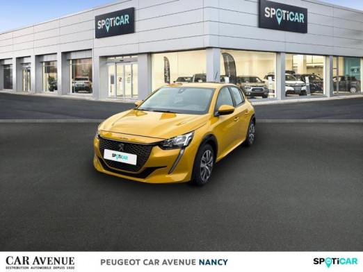Occasion PEUGEOT 208 e-208 136ch Active 2020 Jaune Faro 12 690 € à Nancy