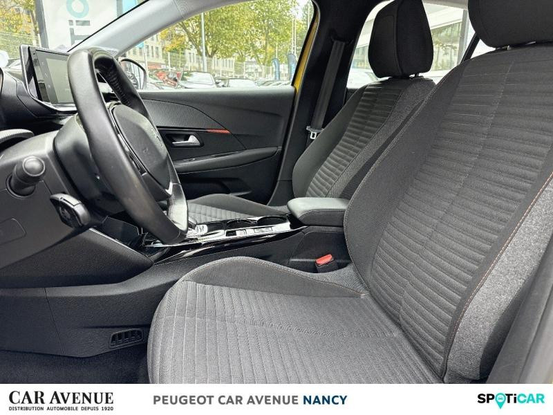 Occasion PEUGEOT 208 e-208 136ch Active 2020 Jaune Faro 12690 € à Nancy