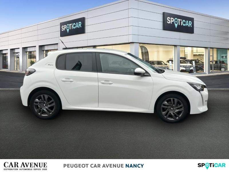 Used PEUGEOT 208 1.2 PureTech 100ch S&S Style EAT8 2020 Blanc Banquise (O) € 14790 in Nancy