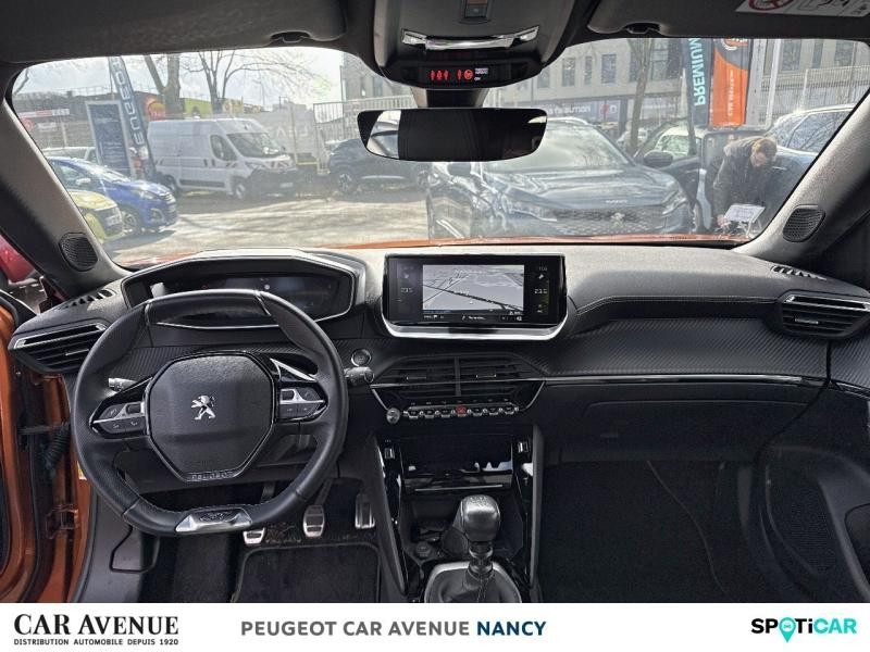 Used PEUGEOT 2008 1.2 PureTech 130ch S&S GT Line 124g 2020 Orange Fusion (M) € 11990 in Nancy