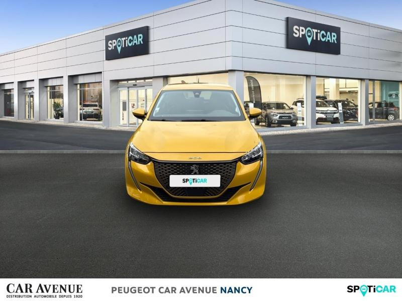 Occasion PEUGEOT 208 e-208 136ch Active 2020 Jaune Faro 12690 € à Nancy