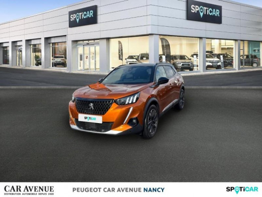 Used PEUGEOT 2008 1.2 PureTech 130ch S&S GT Line 124g 2020 Orange Fusion (M) € 11,990 in Nancy