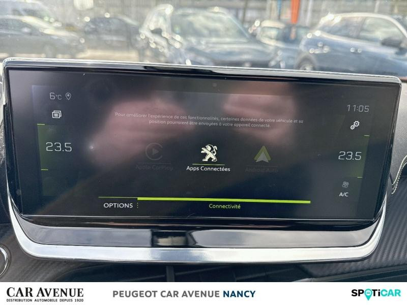 Used PEUGEOT 2008 1.2 PureTech 130ch S&S GT Line 124g 2020 Orange Fusion (M) € 11990 in Nancy