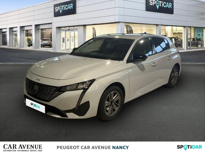 Used PEUGEOT 308 1.2 PureTech 130ch S&S Allure 2024 Blanc Okénite (M) € 20190 in Nancy