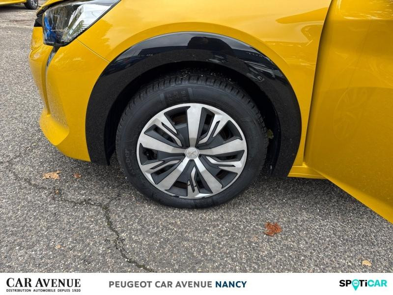 Occasion PEUGEOT 208 e-208 136ch Active 2020 Jaune Faro 12690 € à Nancy