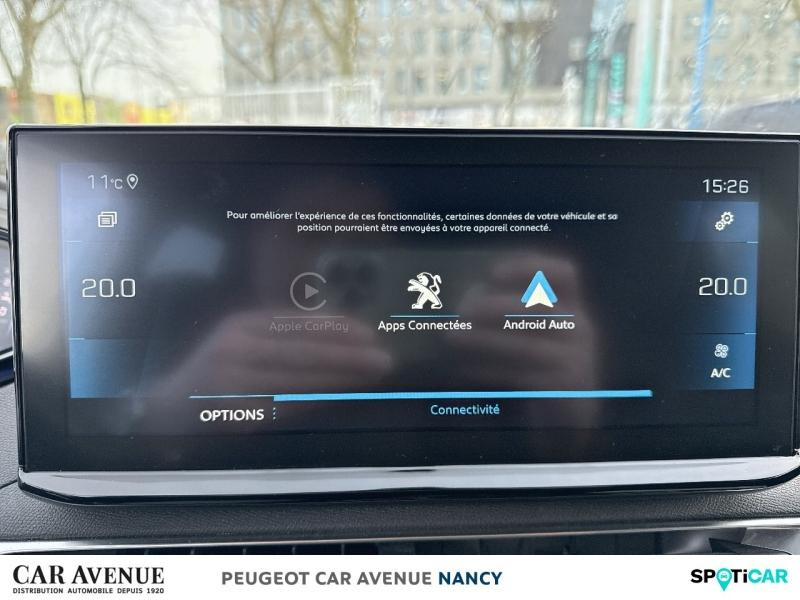 Used PEUGEOT 5008 1.5 BlueHDi 130ch S&S GT EAT8 2021 Bleu Célèbes (M) € 27990 in Nancy