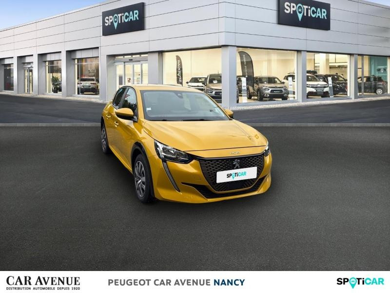 Occasion PEUGEOT 208 e-208 136ch Active 2020 Jaune Faro 12690 € à Nancy
