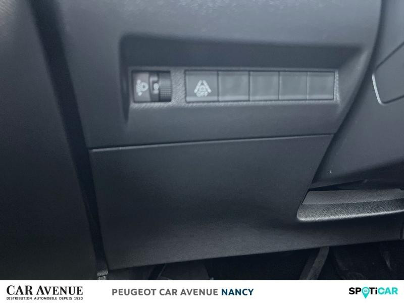 Used PEUGEOT 208 e-208 136ch Allure 2022 Gris Artense (M) € 17890 in Nancy