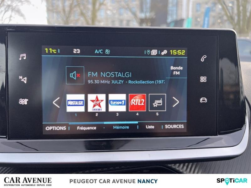 Used PEUGEOT 208 e-208 136ch Allure 2022 Gris Artense (M) € 17890 in Nancy