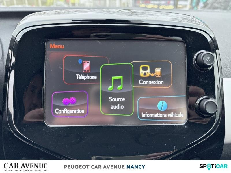 Occasion PEUGEOT 108 1.2 PureTech Envy 5p 2016 Red Purple 8490 € à Nancy