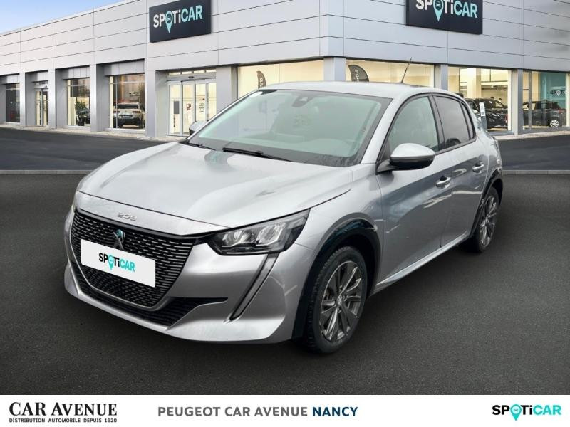 Occasion PEUGEOT 208 e-208 136ch Style 2021 Gris Artense (M) 13990 € à Nancy