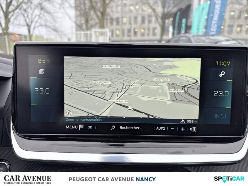 Occasion PEUGEOT 208 e-208 136ch GT 2021 Noir Perla Nera (M) 14655 € à Nancy