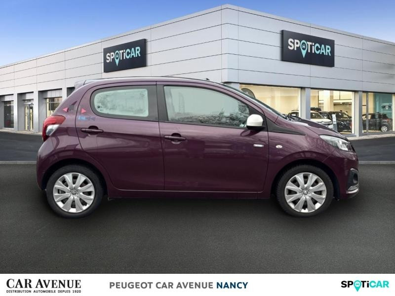 Occasion PEUGEOT 108 1.2 PureTech Envy 5p 2016 Red Purple 8490 € à Nancy