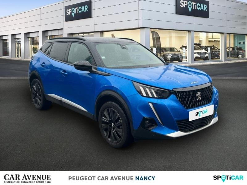 Occasion PEUGEOT 2008 1.2 PureTech 130ch S&S GT Pack EAT8 2021 Bleu Vertigo (S) 19290 € à Nancy