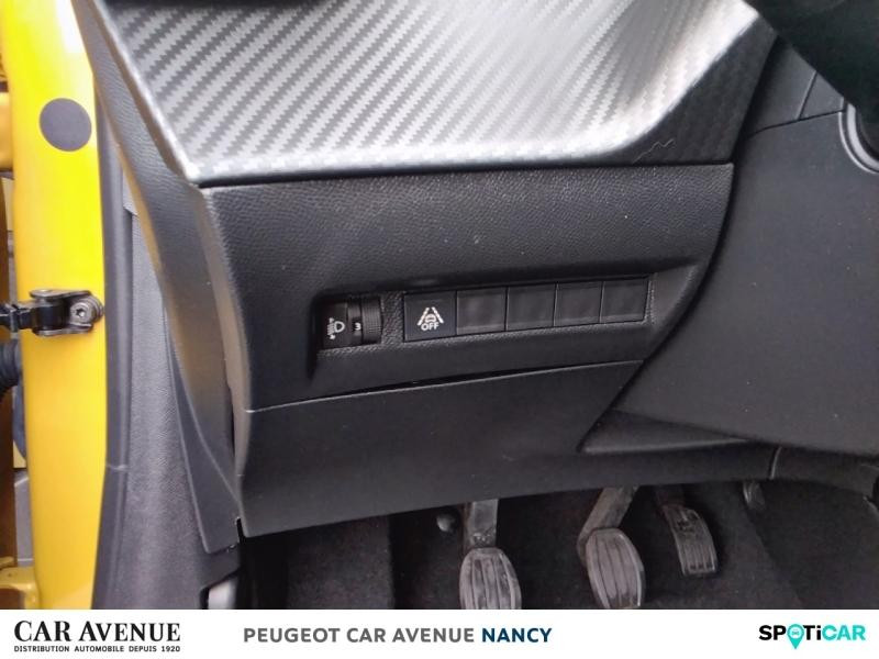 Used PEUGEOT 208 1.2 PureTech 75ch S&S Like 2021 Jaune € 10290 in Nancy