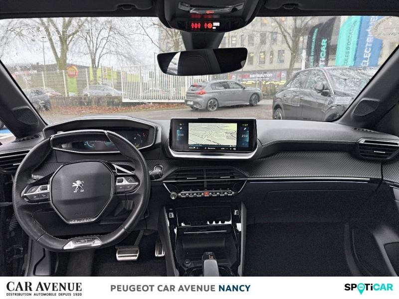 Occasion PEUGEOT 208 e-208 136ch GT 2021 Noir Perla Nera (M) 14655 € à Nancy