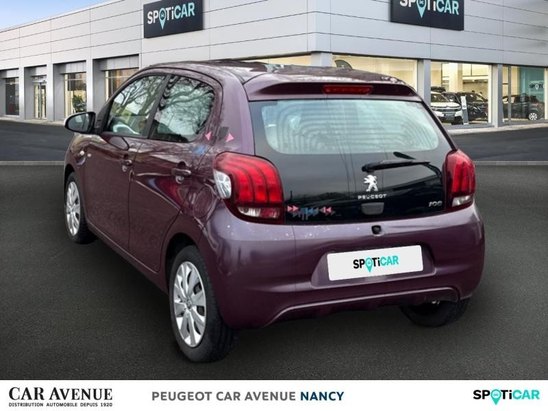 Occasion PEUGEOT 108 1.2 PureTech Envy 5p 2016 Red Purple 8490 € à Nancy