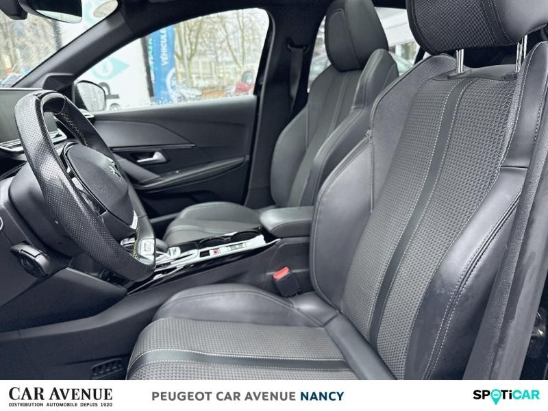 Occasion PEUGEOT 208 e-208 136ch GT 2021 Noir Perla Nera (M) 14655 € à Nancy