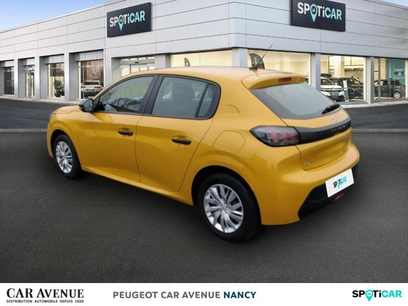 Used PEUGEOT 208 1.2 PureTech 75ch S&S Like 2021 Jaune € 10290 in Nancy
