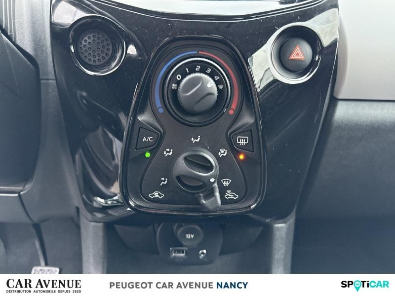 Occasion PEUGEOT 108 1.2 PureTech Envy 5p 2016 Red Purple 8490 € à Nancy