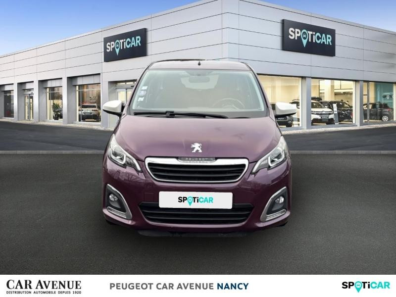 Occasion PEUGEOT 108 1.2 PureTech Envy 5p 2016 Red Purple 8490 € à Nancy
